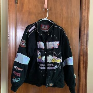 Disney Racing Across America JH Designs Jacket XL